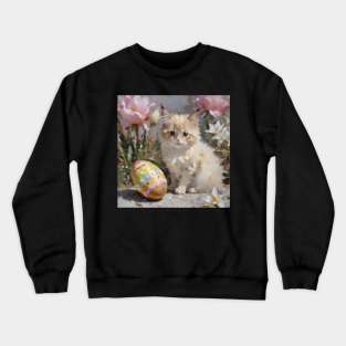 Easter Scene Study Crewneck Sweatshirt